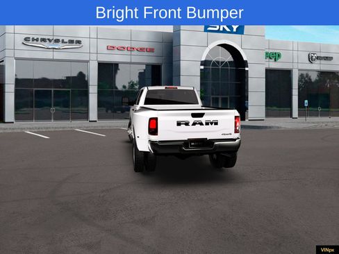 New 2026 RAM 3500 Tradesman w/ Chrome Appearance Group image 13