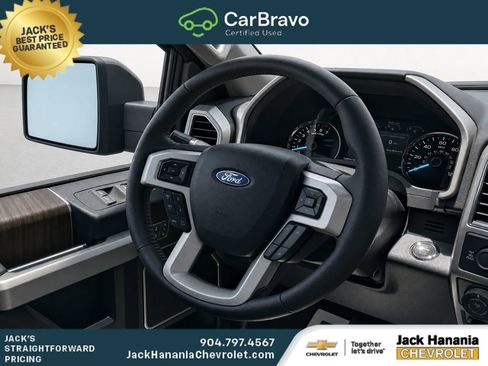 Used 2019 Ford F150 Lariat w/ Equipment Group 502A Luxury AWD/4WD image 12
