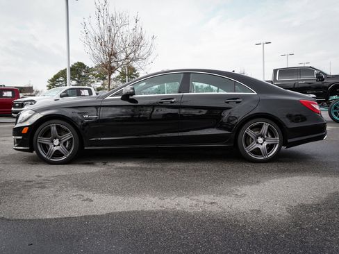 Used 2014 Mercedes-Benz CLS 63 AMG 4MATIC image 8