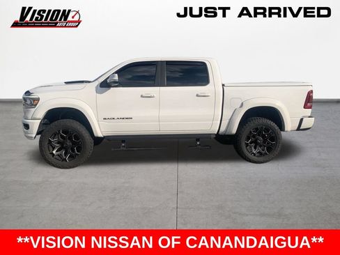 Used 2022 RAM 1500 Laramie w/ Sport Appearance Package AWD/4WD image 2