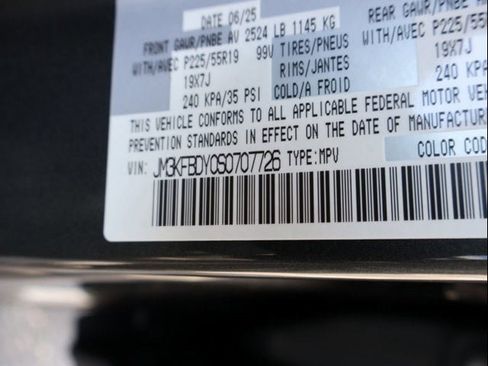 New 2025 MAZDA CX-5 2.5 Turbo image 43