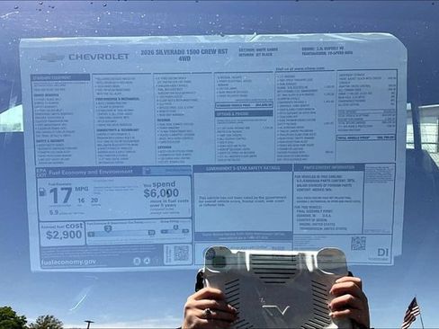 New 2026 Chevrolet Silverado 1500 RST AWD/4WD image 13