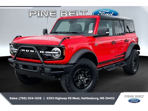 Used 2024 Ford Bronco Wildtrak AWD/4WD image 9