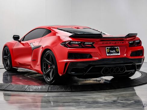 Used 2023 Chevrolet Corvette Z06 w/ Stealth Interior Trim Package RWD image 14