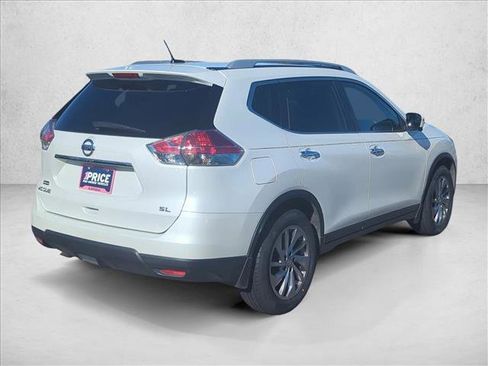 Used 2015 Nissan Rogue SL w/ SL Premium Package image 5
