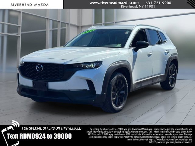 Certified 2024 MAZDA CX-50 AWD 2.5 S w/ Cargo Package image 1