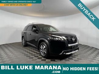 Used 2023 Nissan Pathfinder SL video 1