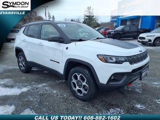 Used 2022 Jeep Compass Trailhawk w/ Trailhawk Convenience Group video 1