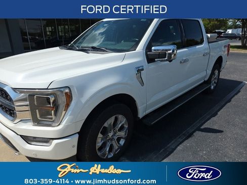 Used 2023 Ford F150 Platinum w/ Equipment Group 701A High AWD/4WD image 1