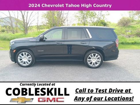 Used 2024 Chevrolet Tahoe High Country w/ Advanced Technology Package AWD/4WD image 8