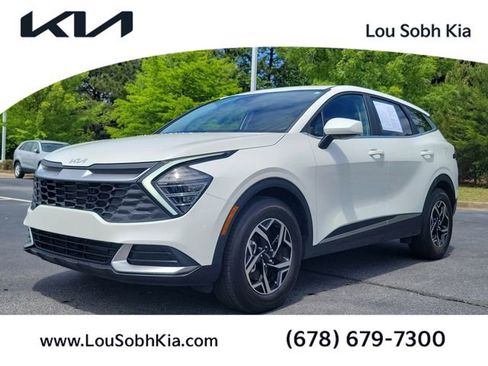 Certified 2025 Kia Sportage LX FWD image 1