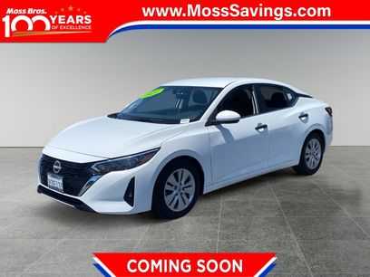 Used 2025 Nissan Sentra S