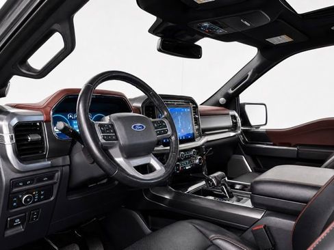 Used 2022 Ford F150 Lariat w/ Equipment Group 502A High AWD/4WD image 18