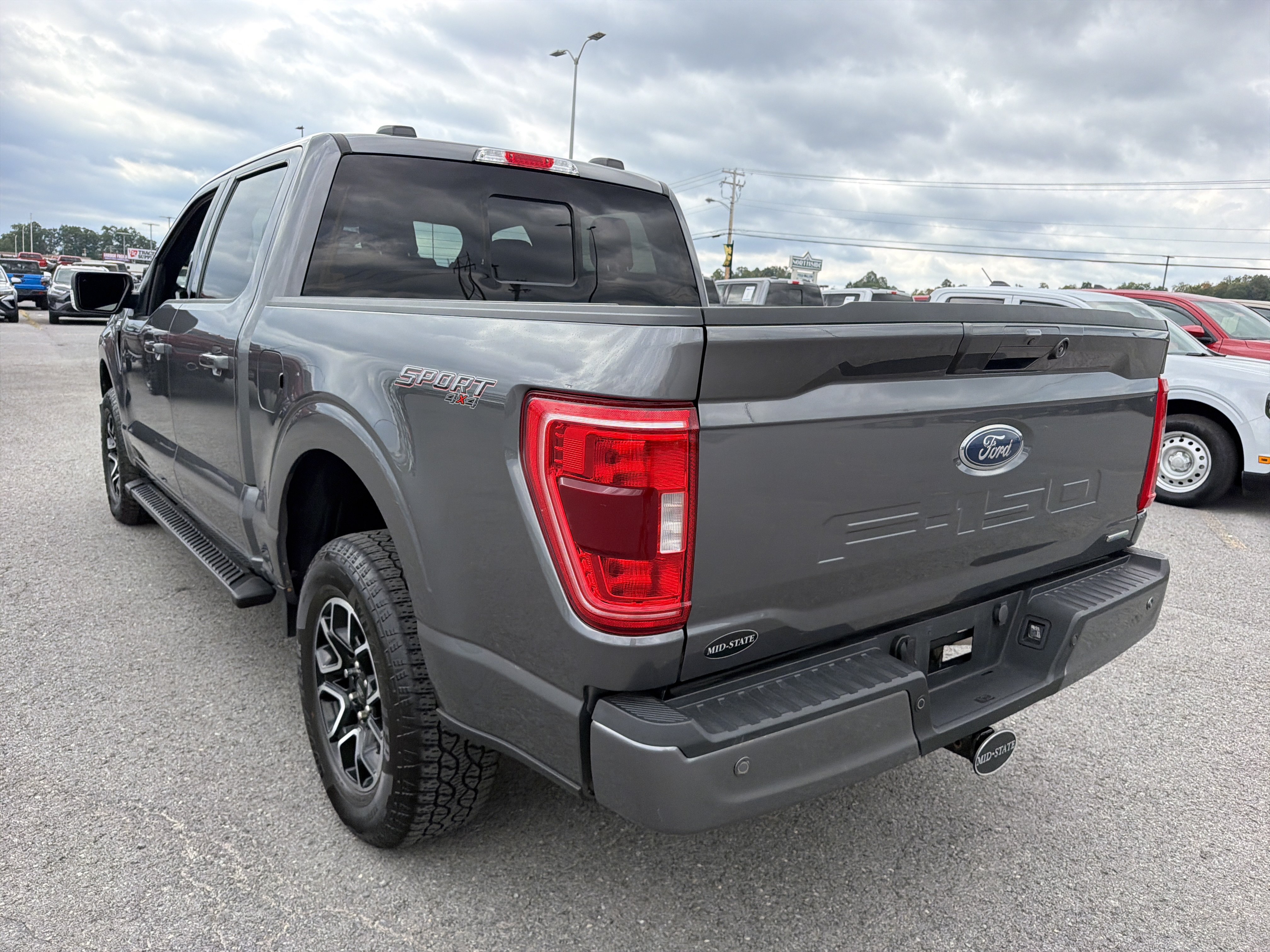 Used 2023 Ford F150 XLT w/ Equipment Group 302A High AWD/4WD image 6