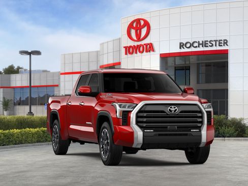 New 2026 Toyota Tundra Limited AWD/4WD image 35