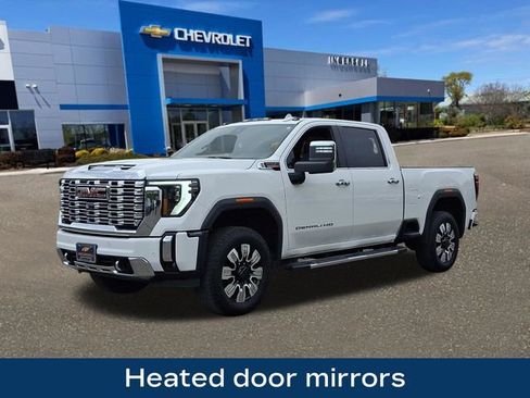 Used 2025 GMC Sierra 2500 Denali w/ Denali Reserve Package AWD/4WD image 34