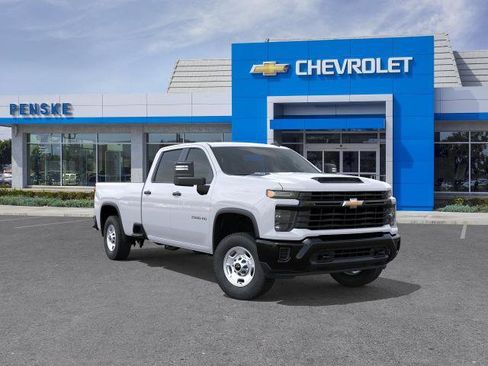 New 2026 Chevrolet Silverado 2500 W/T w/ WT Convenience Package RWD image 1