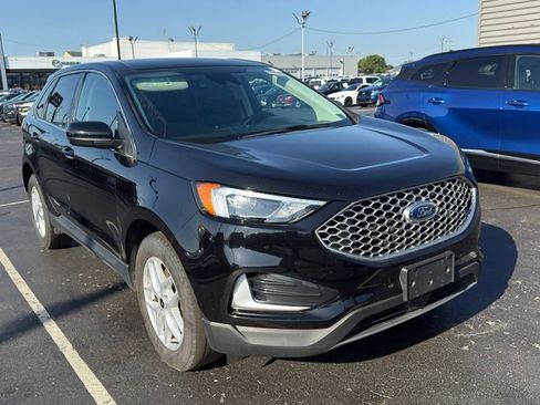 Used 2024 Ford Edge SEL AWD/4WD image 4