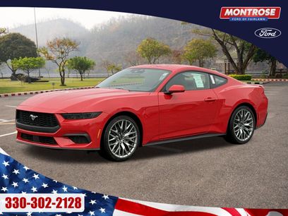 New 2026 Ford Mustang Premium