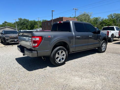 Used 2021 Ford F150 Platinum w/ Max Trailer Tow Package AWD/4WD image 8