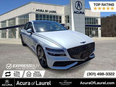 Used 2023 Genesis G80 3.5T Sport AWD/4WD image 1