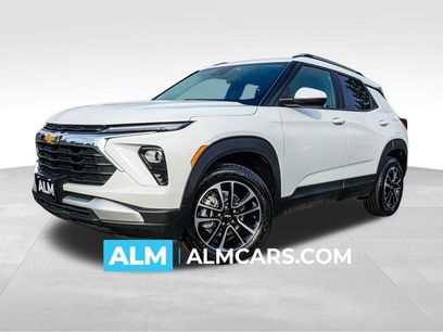 Used 2025 Chevrolet TrailBlazer LT