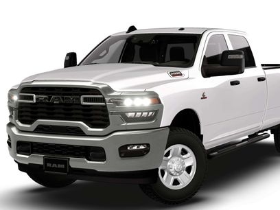 New 2026 RAM 2500 Tradesman