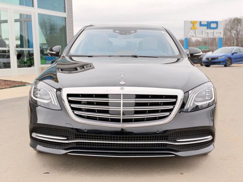 Used 2020 Mercedes-Benz S 560 4MATIC Sedan image 9