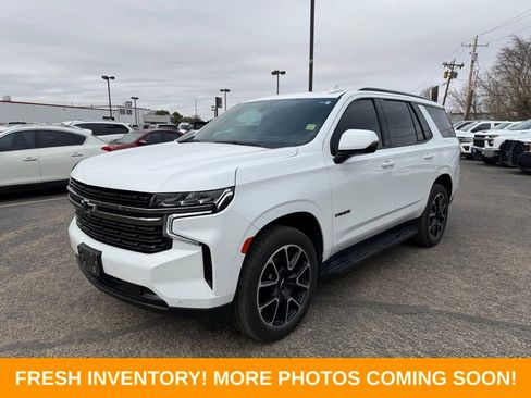 Used 2022 Chevrolet Tahoe RST w/ Luxury Package image 3