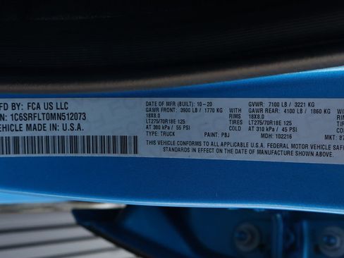 Used 2021 RAM 1500 Rebel w/ Rebel Level 2 Equipment Group image 59