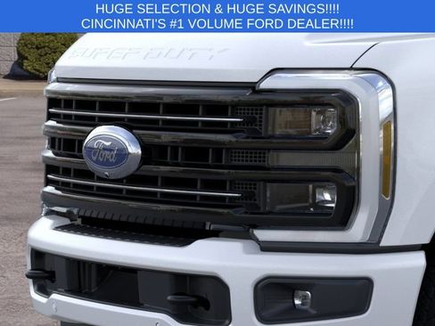 New 2026 Ford F250 Platinum AWD/4WD image 17