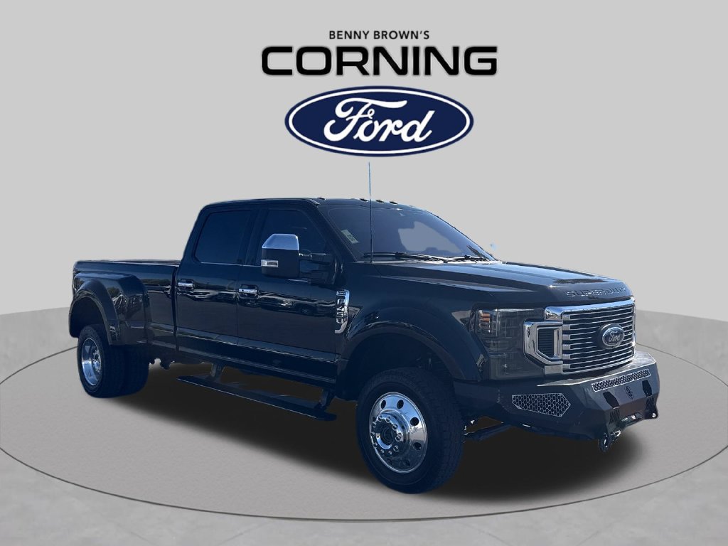 Used 2022 Ford F450 Platinum w/ Camper Package AWD/4WD image 7