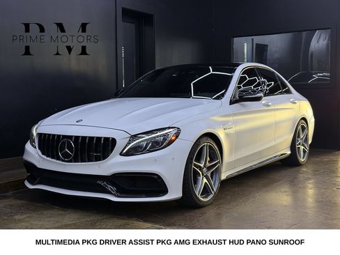Used 2015 Mercedes-Benz C 63 AMG S image 1