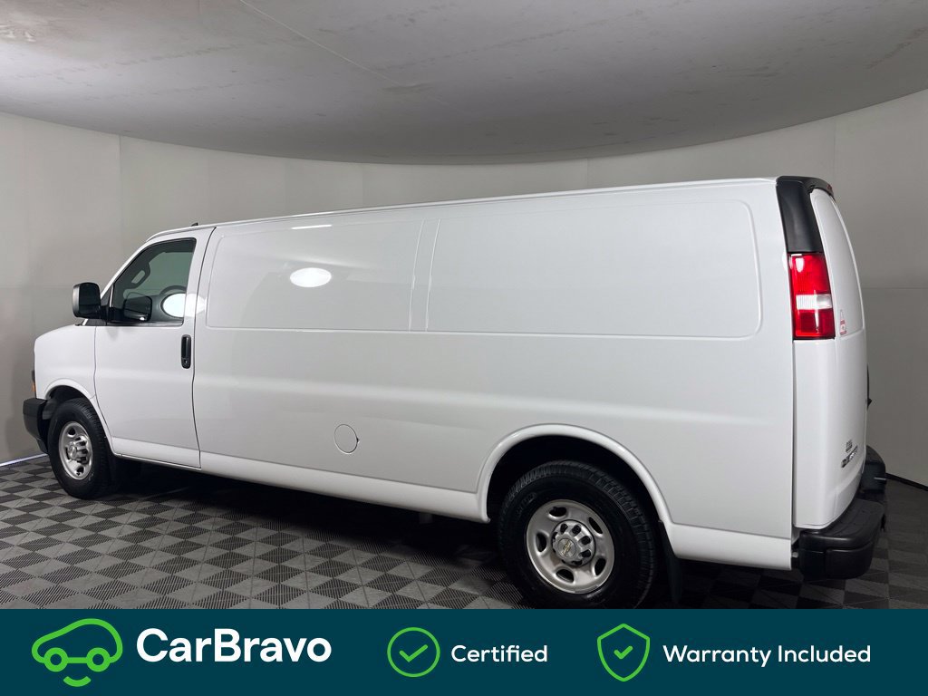 Certified 2020 Chevrolet Express 3500 Extended w/ Driver Convenience Package RWD image 8