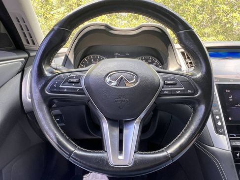 Used 2019 INFINITI Q50 Luxe w/ Essential Package (3.0T Luxe) RWD image 24