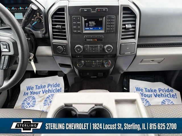 Used 2017 Ford F150 XLT AWD/4WD image 21