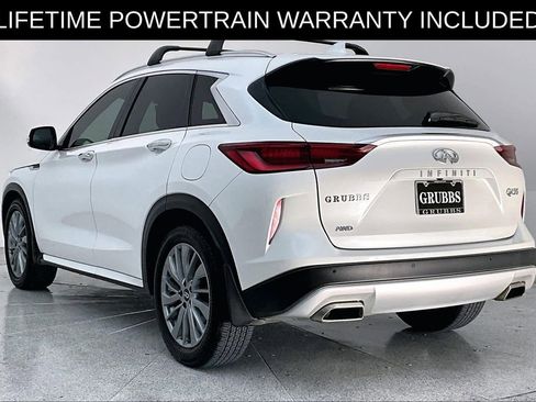 Certified 2025 INFINITI QX50 Luxe image 16