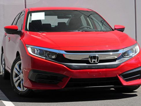 Used 2018 Honda Civic LX image 2
