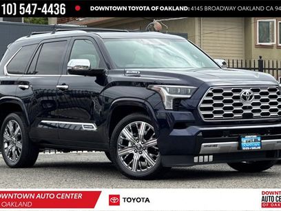 Used 2025 Toyota Sequoia Capstone