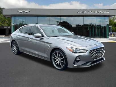 Used 2021 Genesis G70 2.0T w/ Prestige Package