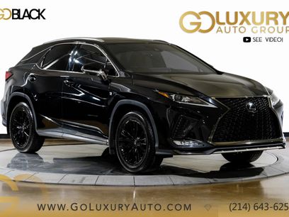 Used 2022 Lexus RX 350 F Sport