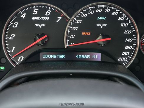 Used 2009 Chevrolet Corvette Coupe w/ Preferred Equipment Group RWD image 28