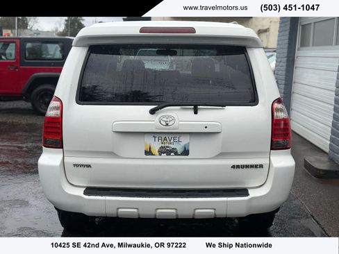 Used 2007 Toyota 4Runner Sport image 5