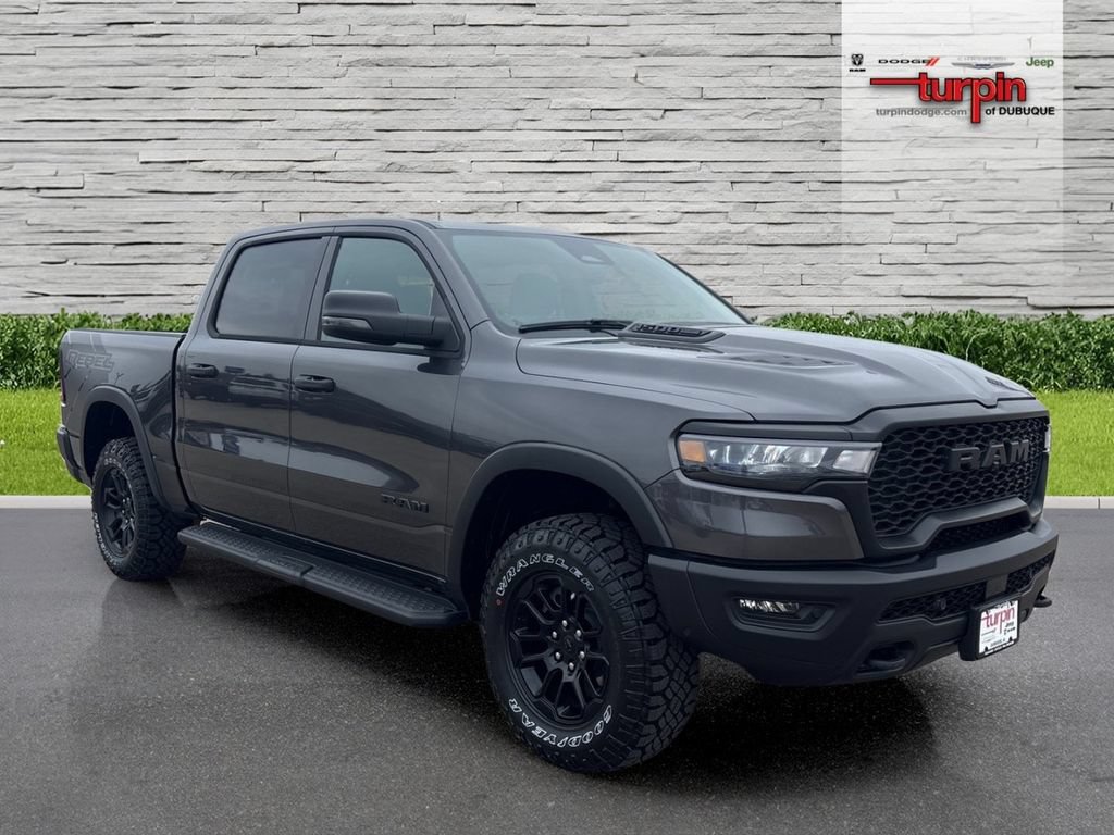 Used 2025 RAM 1500 Rebel w/ Bed Utility Group AWD/4WD image 7