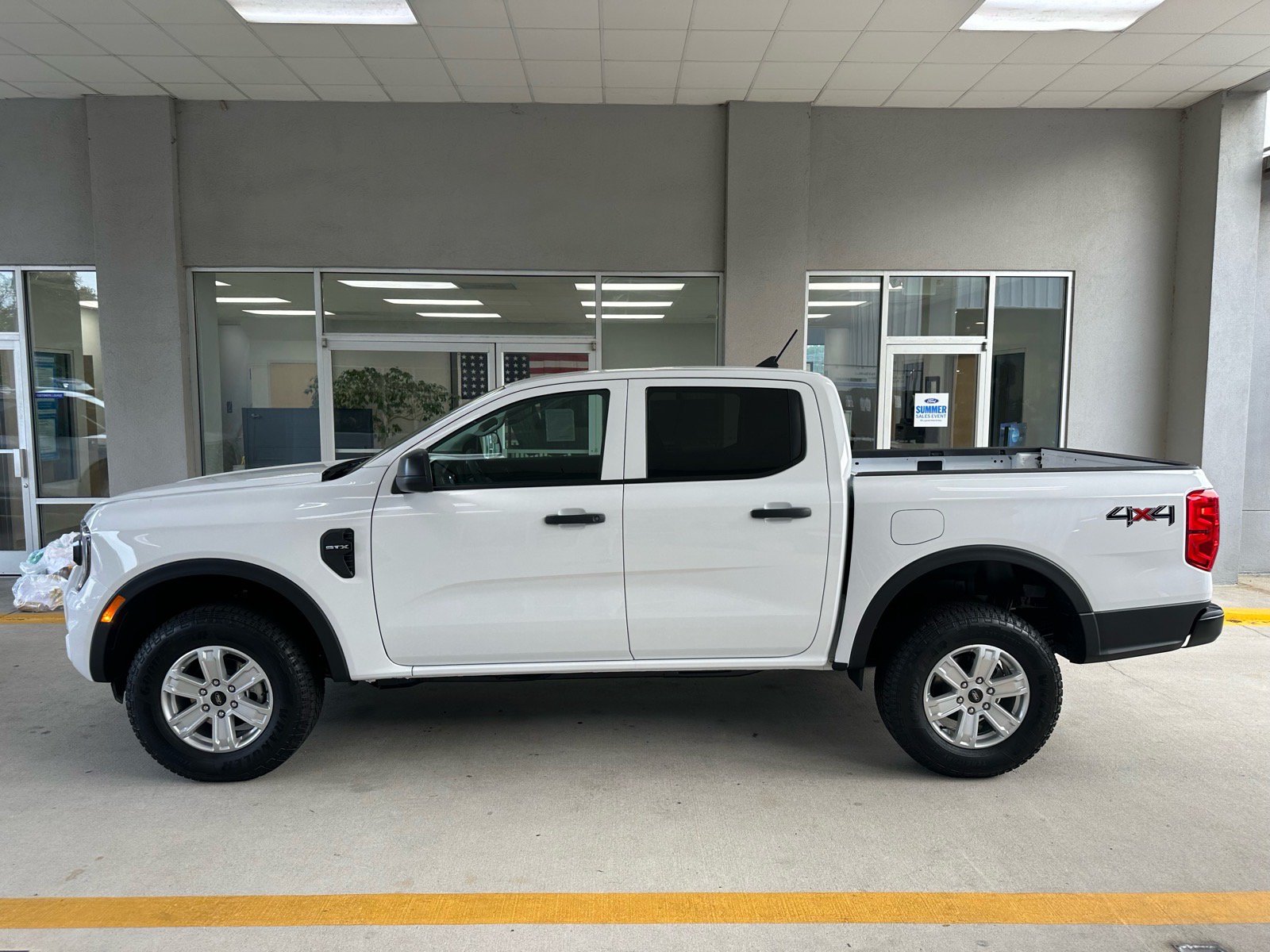 New 2026 Ford Ranger XL w/ Trailer Tow Package AWD/4WD image 4