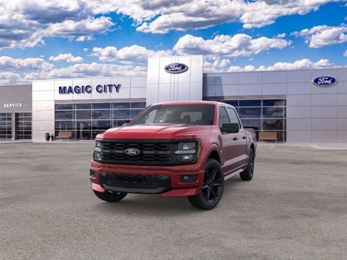 New 2026 Ford F150 STX w/ F-150 LOBO Package AWD/4WD image 2