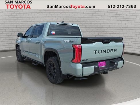 Used 2026 Toyota Tundra Platinum w/ TRD Off-Road Package AWD/4WD image 8