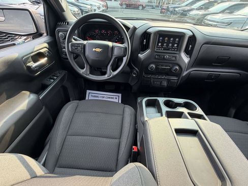 Certified 2023 Chevrolet Silverado 1500 Custom w/ LPO, Dark Essentials Package AWD/4WD image 12