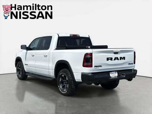 Used 2019 RAM 1500 Rebel w/ Rebel Level 2 Equipment Group AWD/4WD image 4