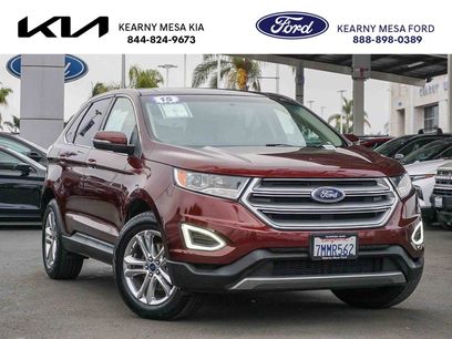 Used 2015 Ford Edge SEL w/ Equipment Group 201A